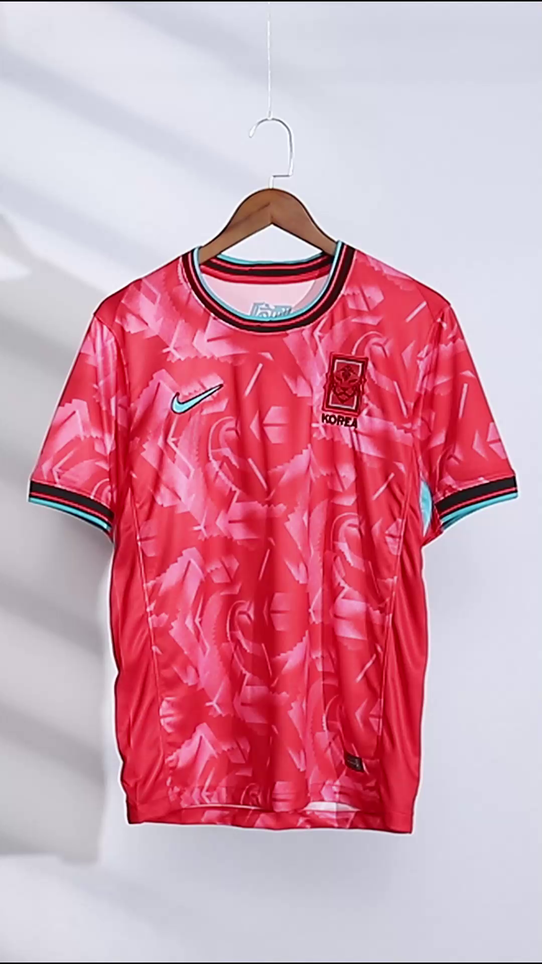 South Korea Soccer Jersey Home Custom Shirt 2024