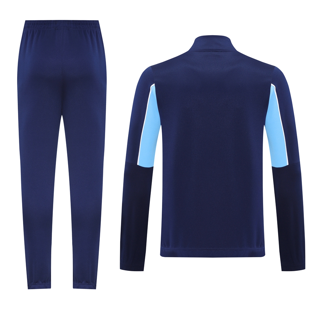 Marseille Training Kit (Jacket+Pants) Royalblue 2025/26
