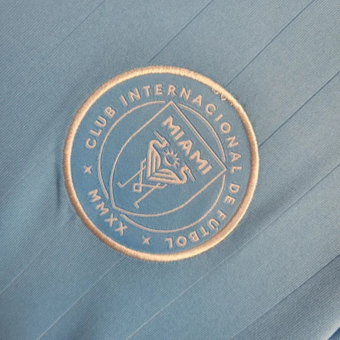 Inter Miami Soccer Jersey Third Away Women's Custom Shirt 2025