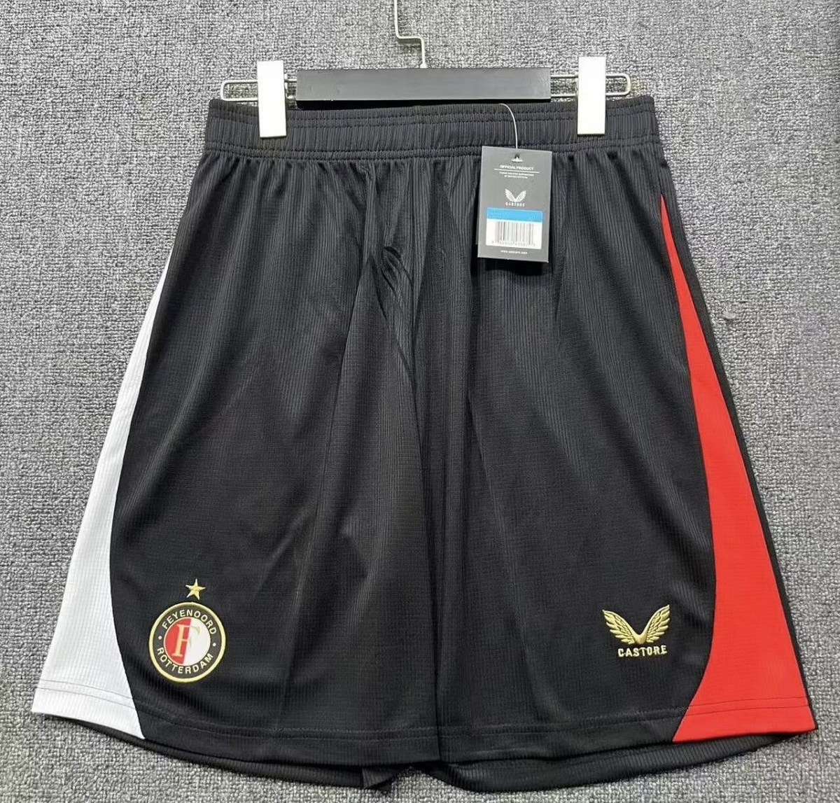 Feyenoord Football Jersey Home Custom Shorts 2025/26