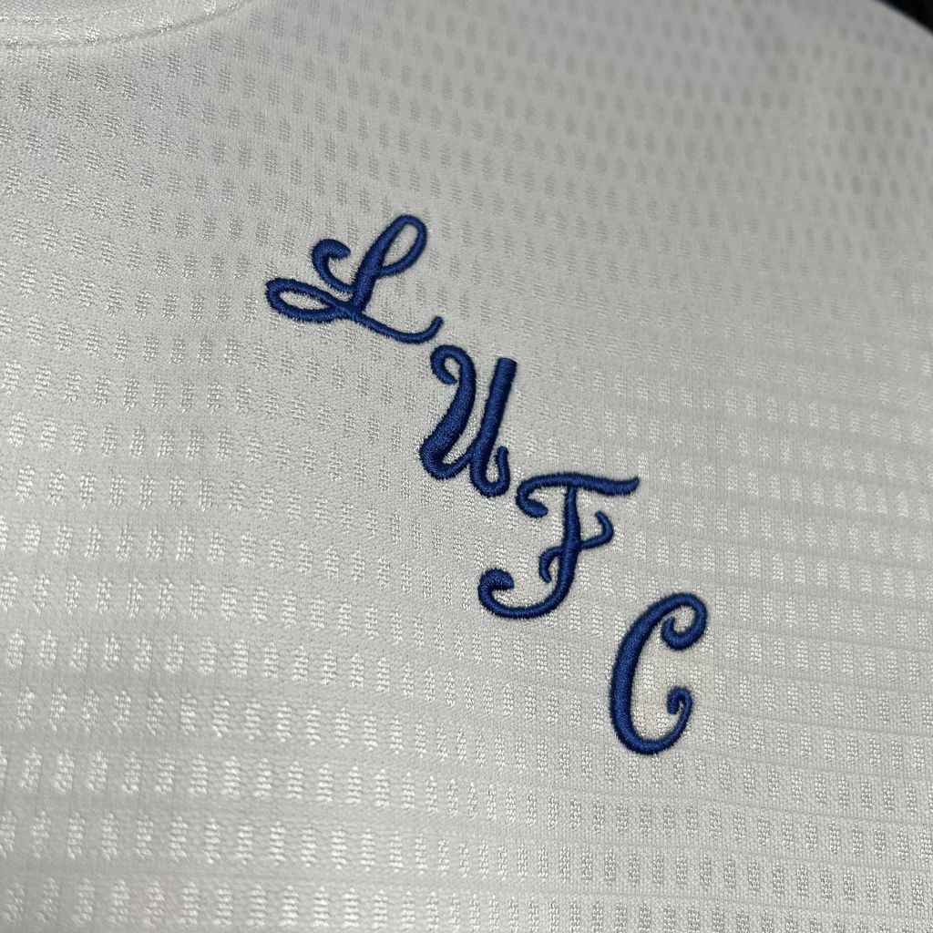 Leeds United Retro Football Jersey Home Shirt 1995/96