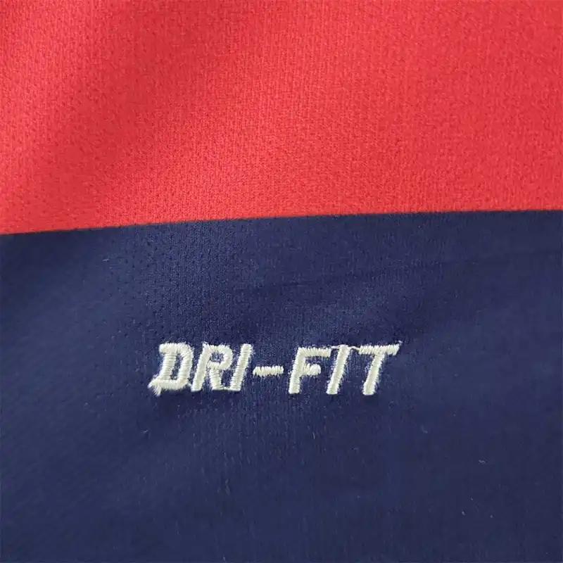 Barcelona Retro Jersey Home Soccer Shirt 2015-16