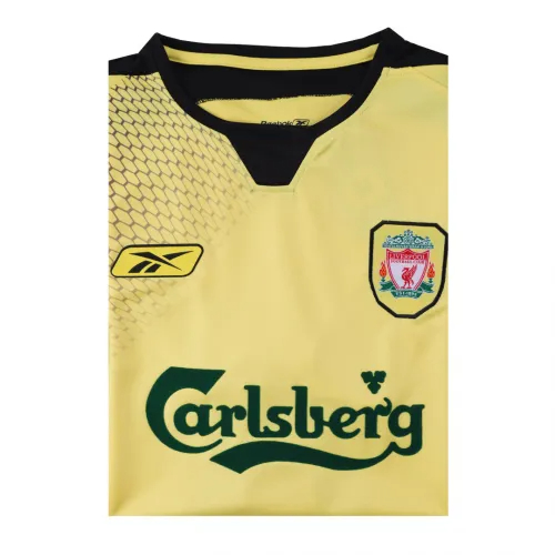 Liverpool Retro Football Jersey Away Shirt 2004/05
