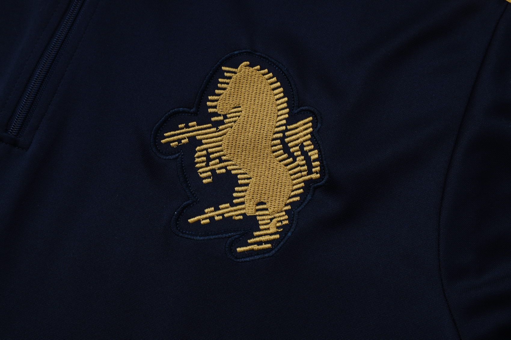 Juventus Training Kit (Sweatshirt+Pants) Cyan 2025/26