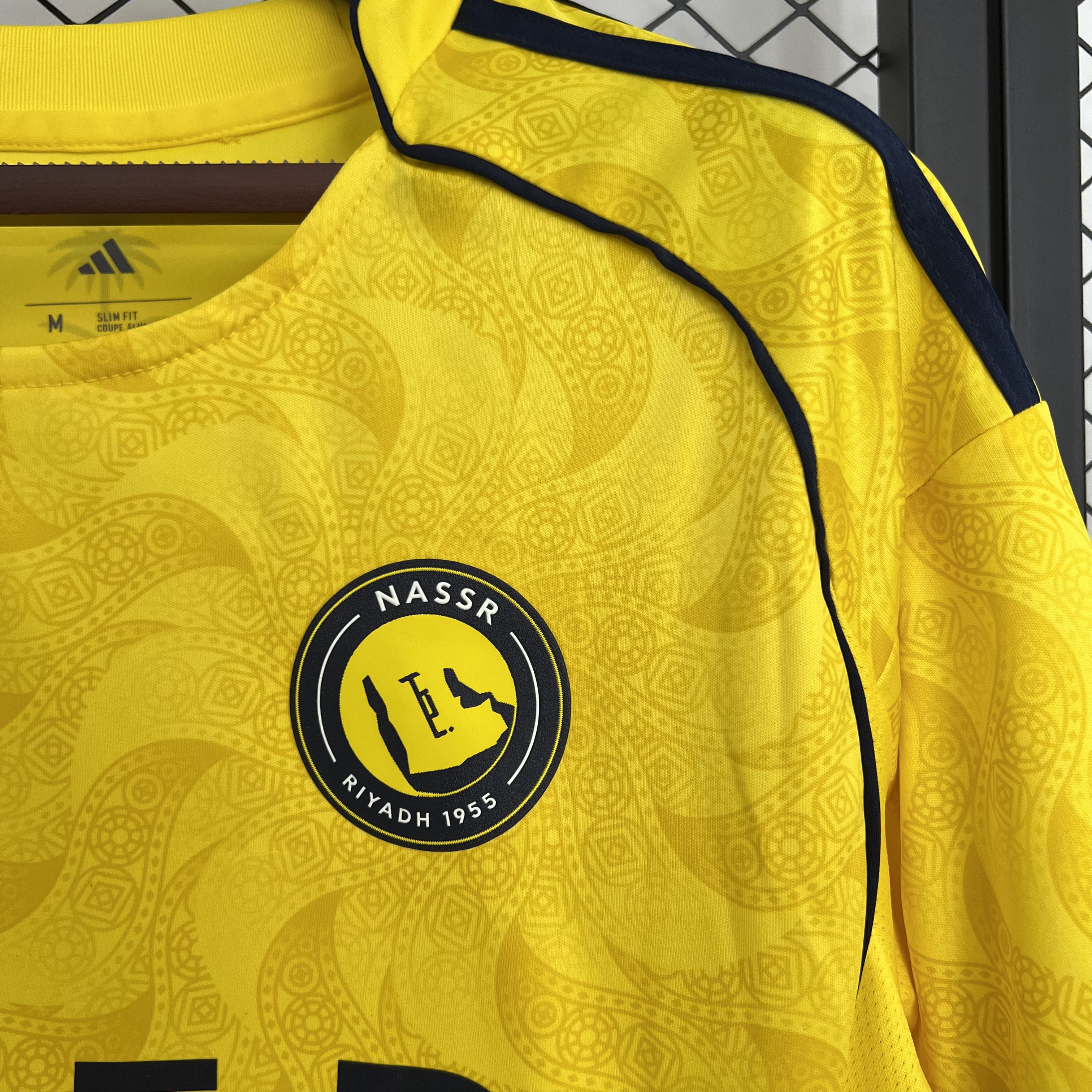 Al Nassr Soccer Jersey Home Custom Shirt 2025/26