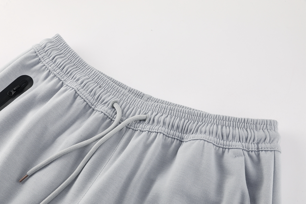 Barcelona Hoodie Training Kit (Jacket+Pants) Grey 2025/26