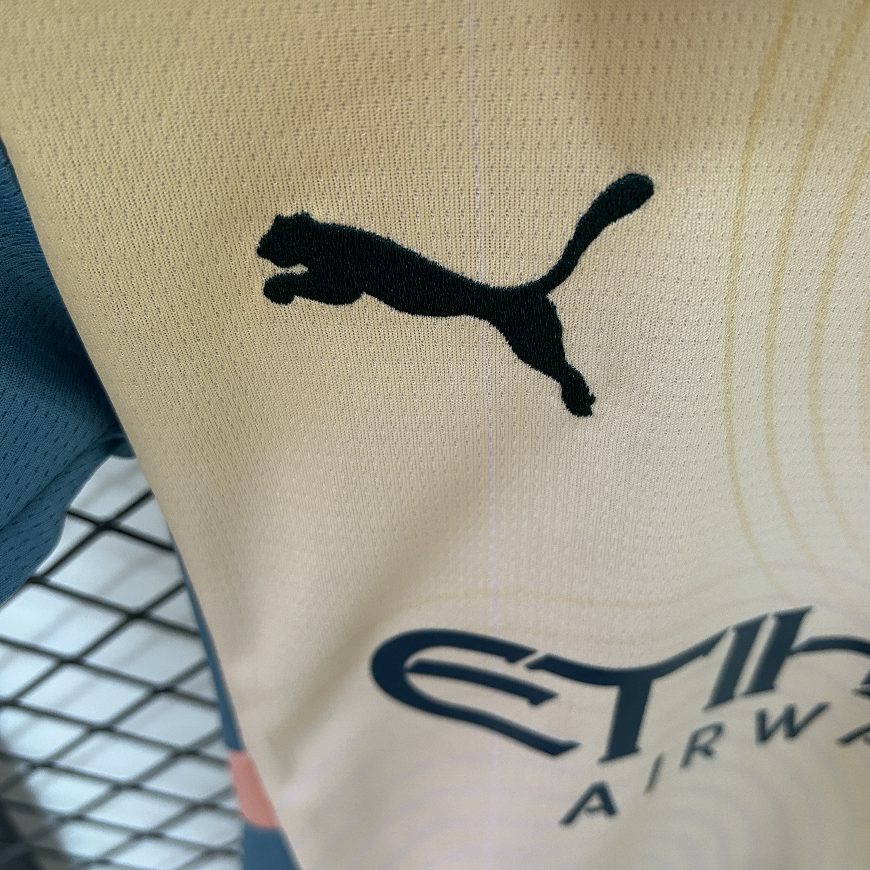 Manchester City Fourth Away Kids Kit Jersey+Shorts 2024/25