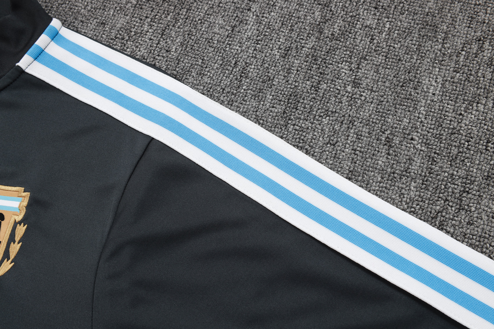 Argentina Training Kit (Sweatshirt+Pants) Deep Grey 2025