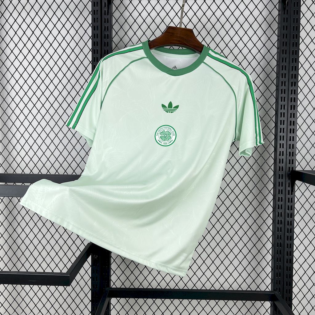 Celtic Soccer Jersey Special Edition Custom Shirt 2025/26