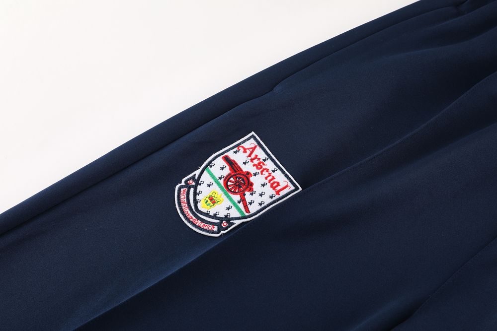 Arsenal Retro Training Kit (Jacket+Pants) Red&Blue 2025/26