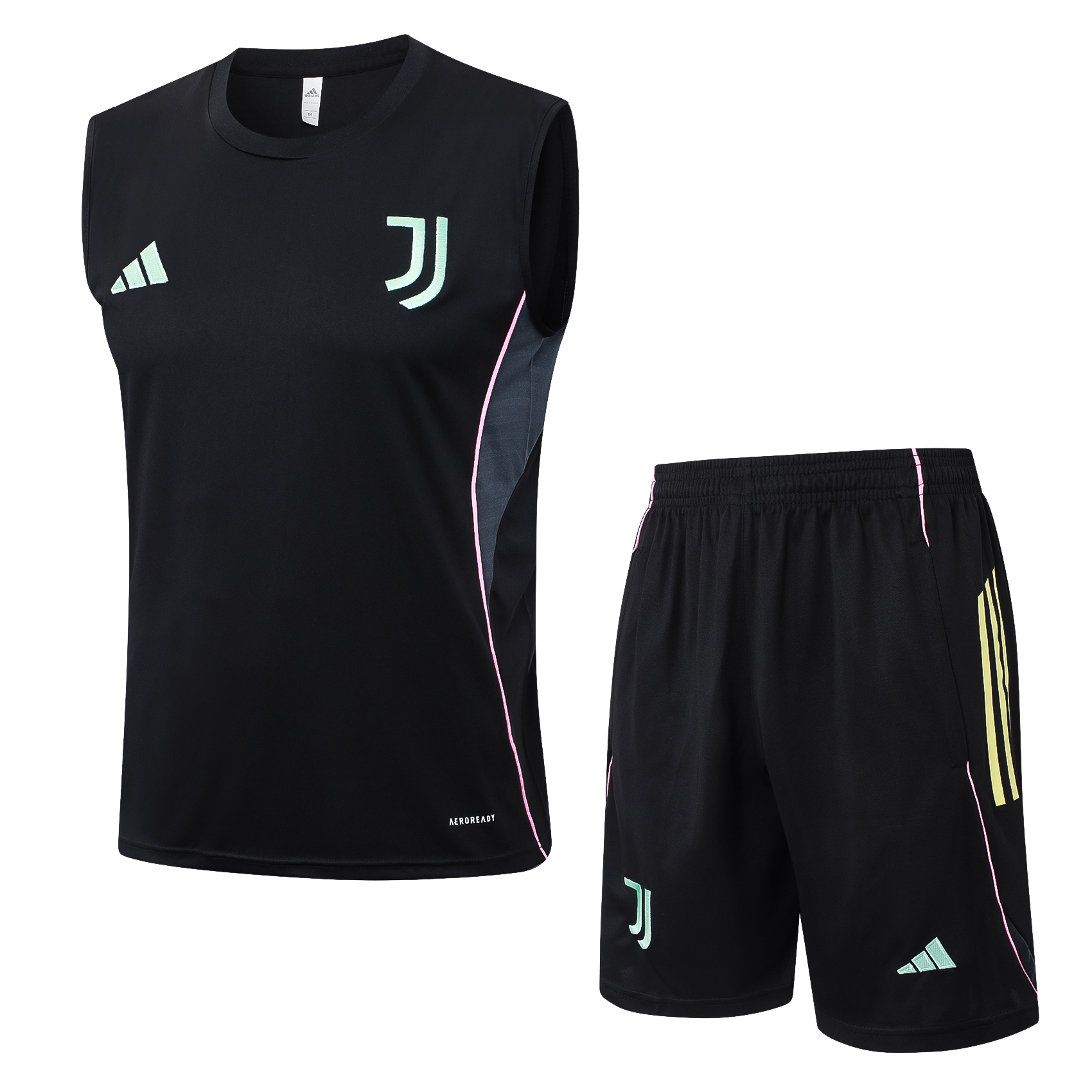 Juventus Sleeveless Training Kit White 2025/26