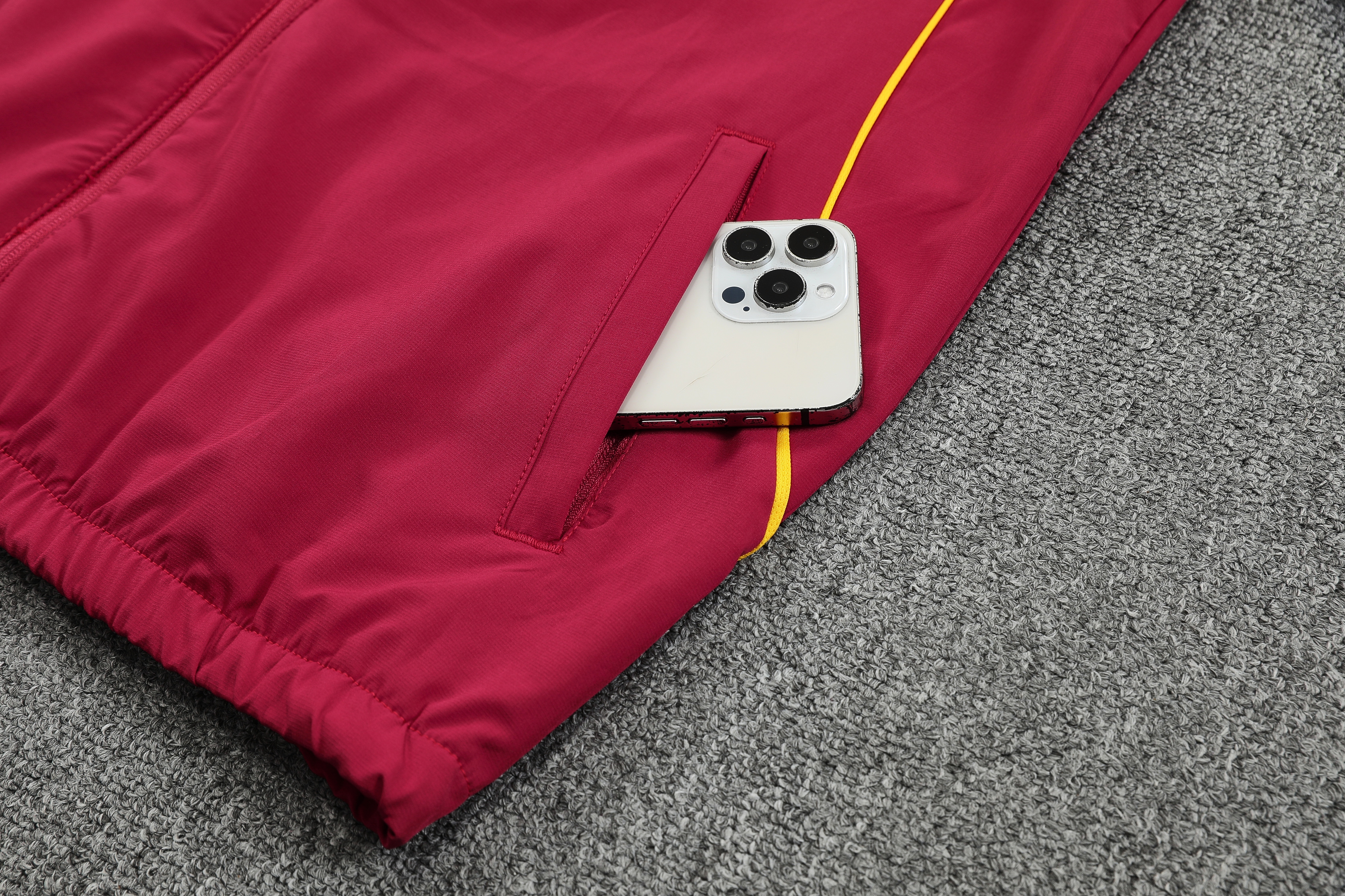 Arsenal UPB Hoodie Training Kit (Jacket+Pants) Red 2025/26