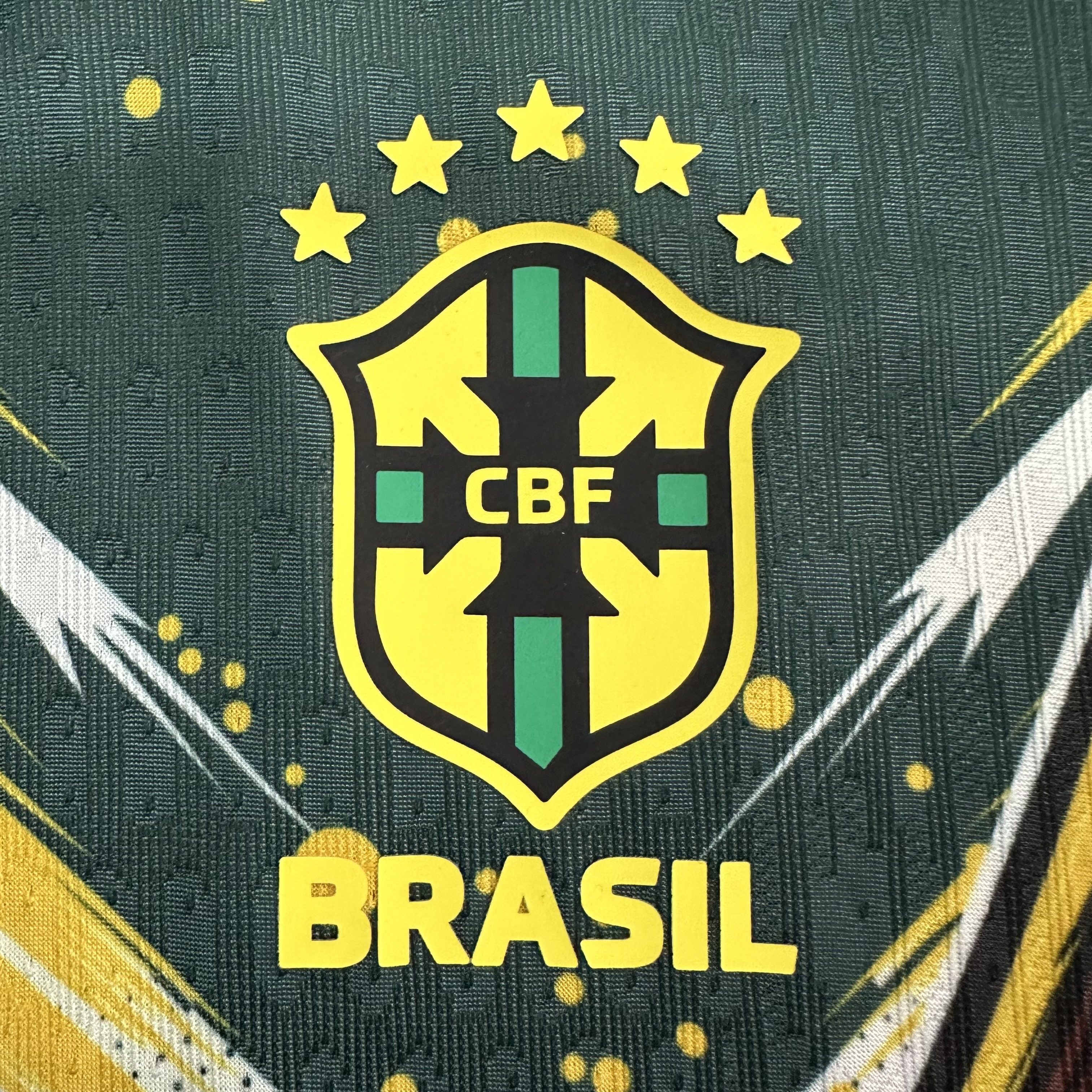 Brazil Authentic Soccer Jersey Special Edition Shirt 2025