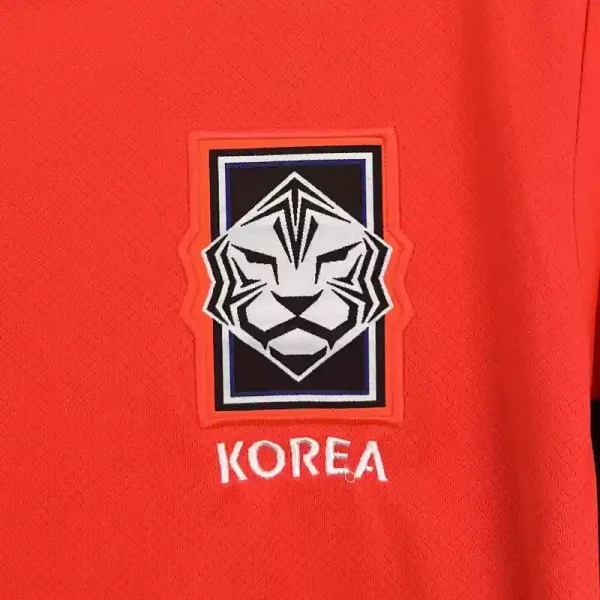 South Korea Soccer Jersey Home Custom Shirt 2025