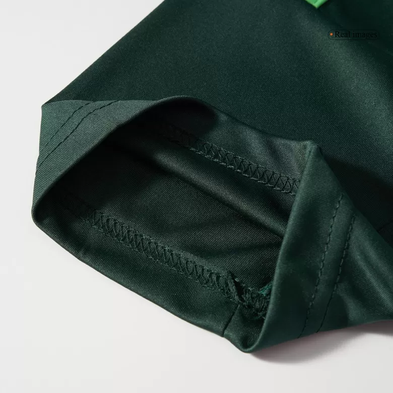 Algeria Soccer Jersey Away Custom Shirt 2024