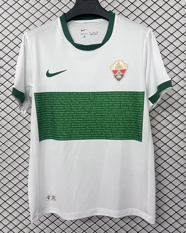 Elche CF Home Soccer Jersey Custom Shirt 2025/26
