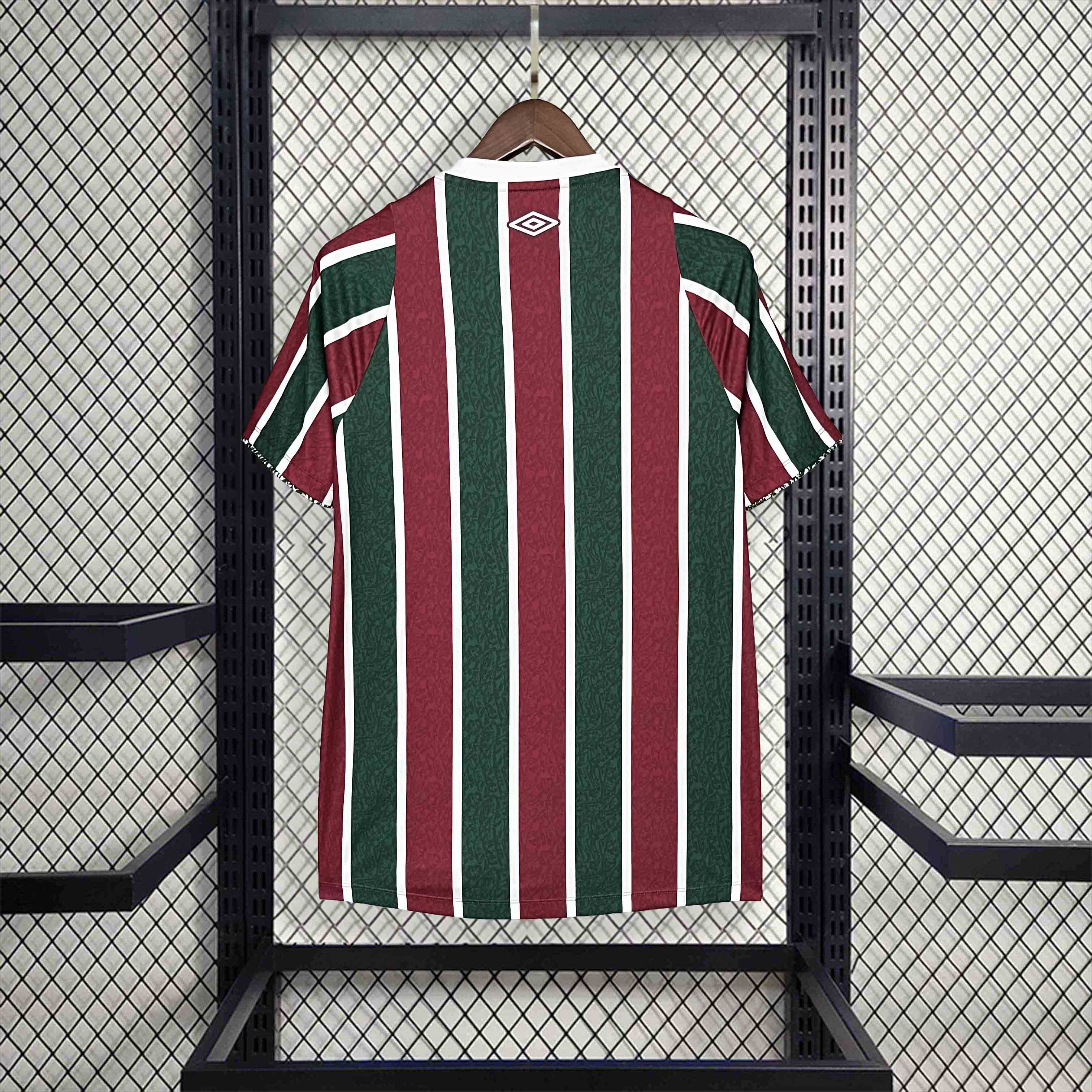 Fluminense FC Soccer Jersey Home Custom Shirt 2024-25