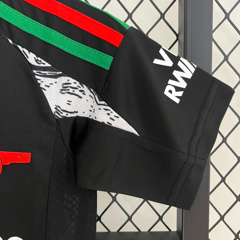 Arsenal Soccer Jersey Away Kids Kit Jersey+Shorts 2024/25