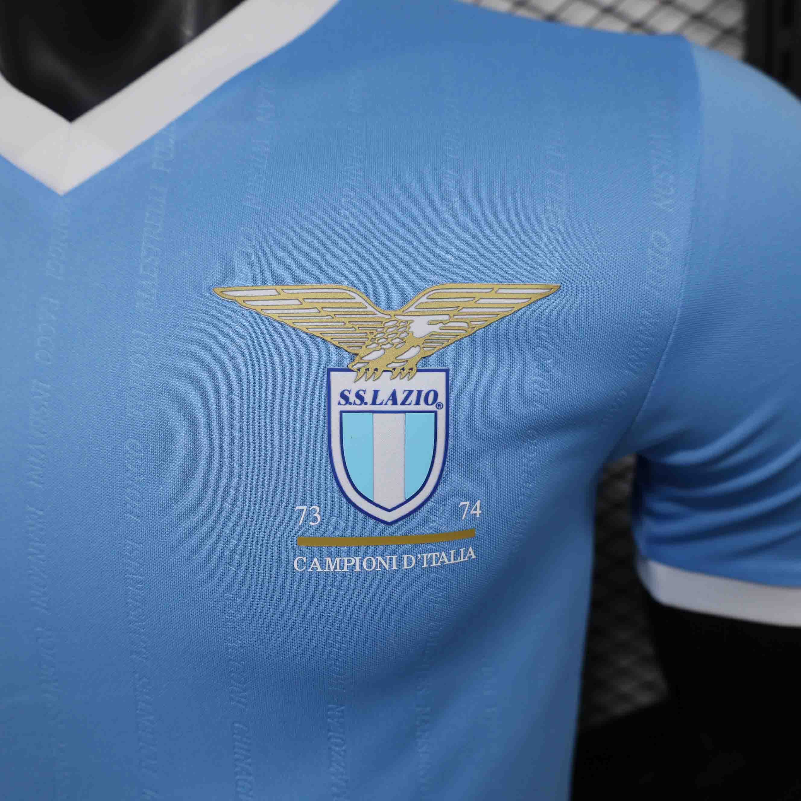 Lazio Authentic Soccer Jersey 50th Anniversary Shirt 2024/25