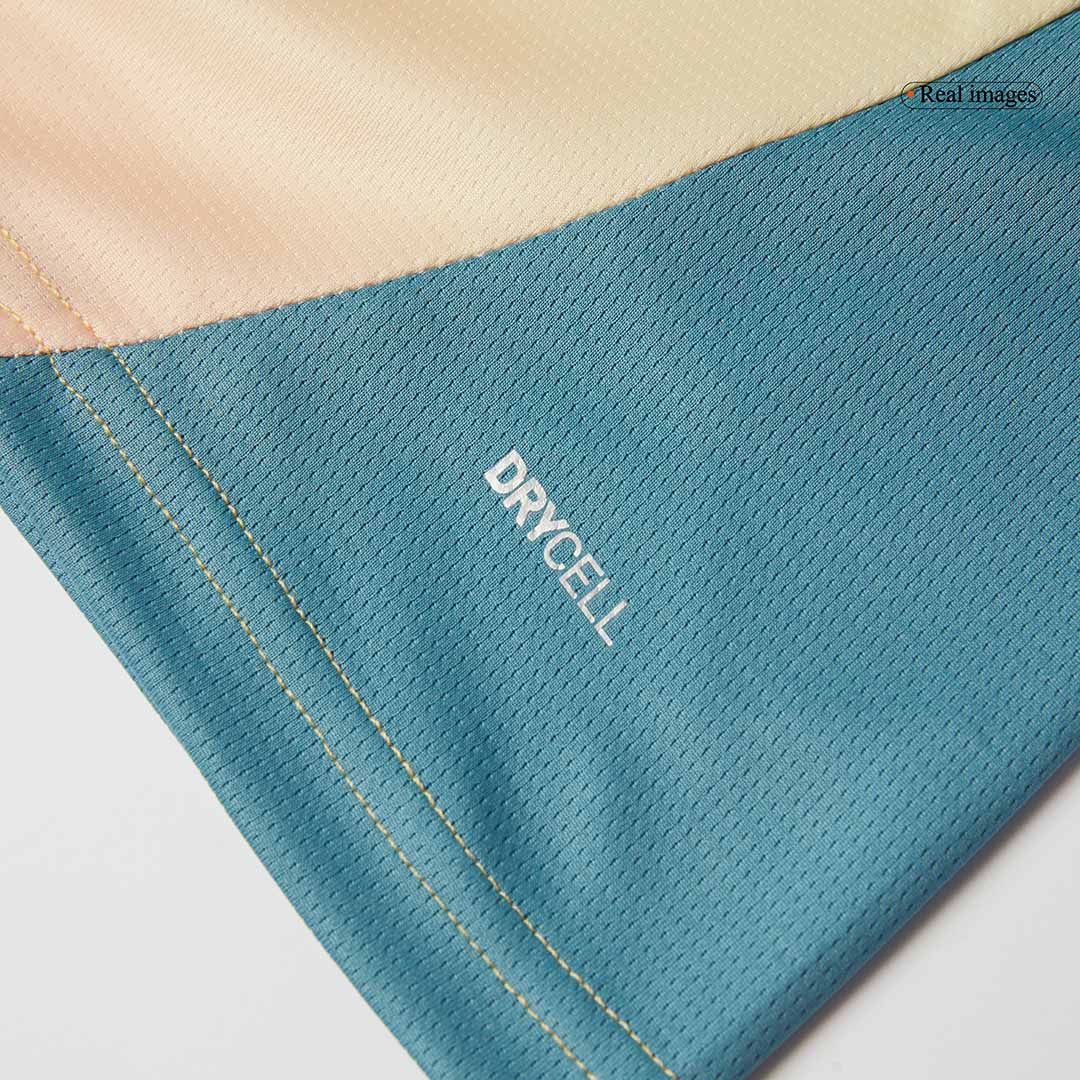 Manchester City Fourth Away Football Jersey Shirt 2024/25