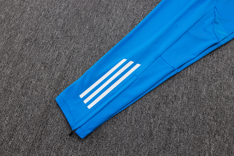 Real Madrid Training Kit (Sweatshirt+Pants) White 2025/26