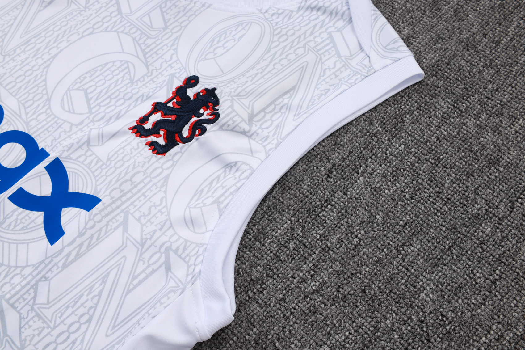 Chelsea Sleeveless Training Kit White 2025/26