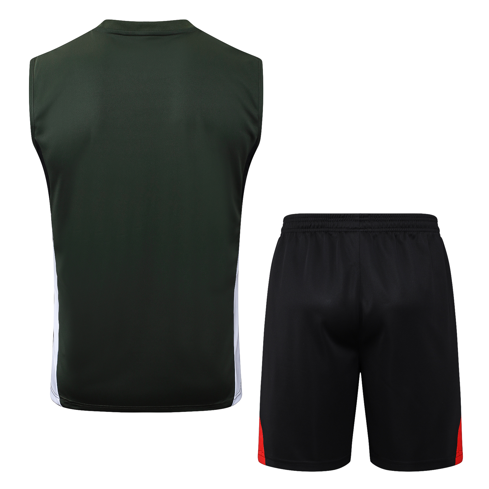 Bayern Munich Sleeveless Training Kit Green 2025/26