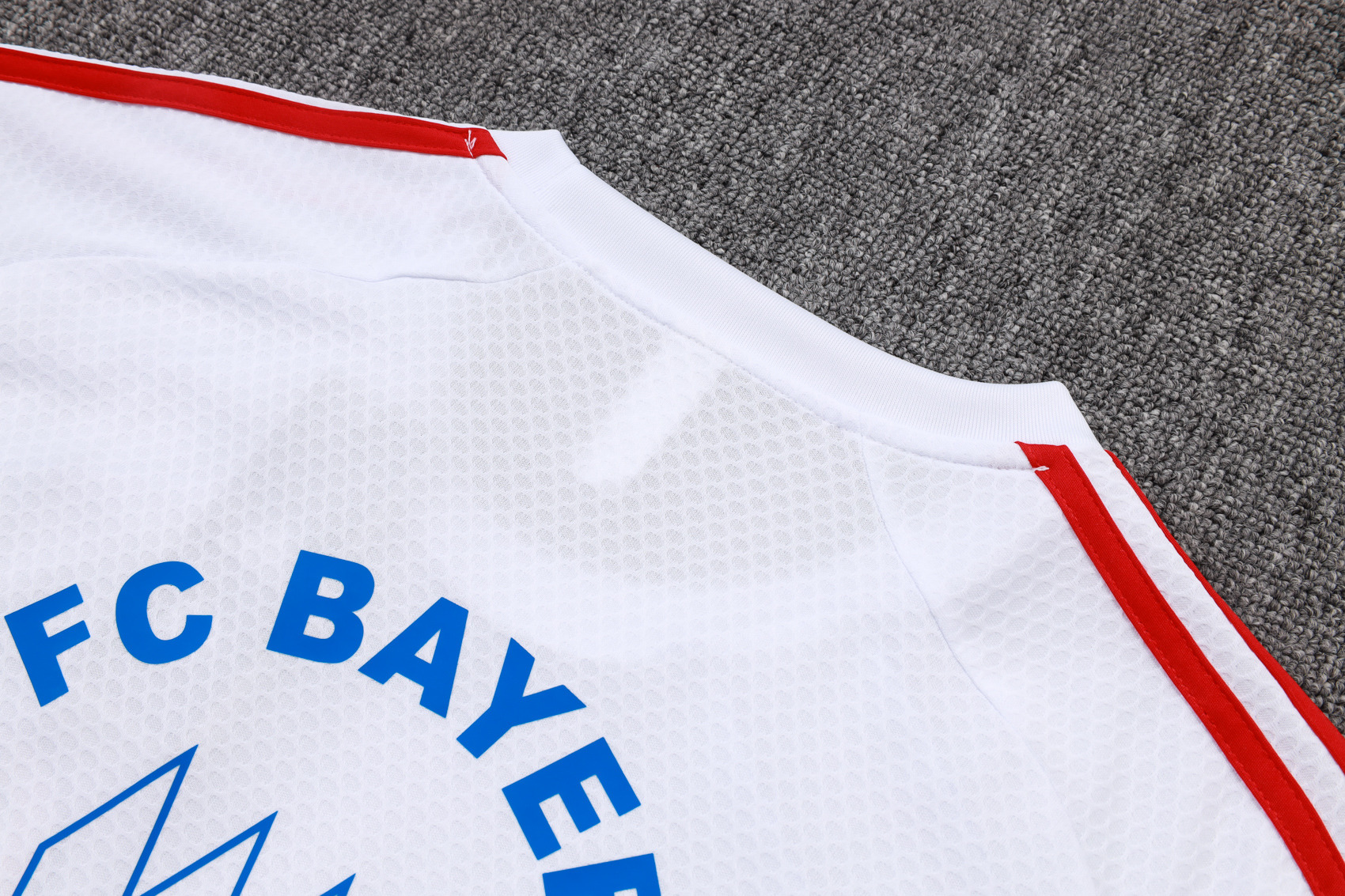 Bayern Munich Training Jersey Kit White 2025/26
