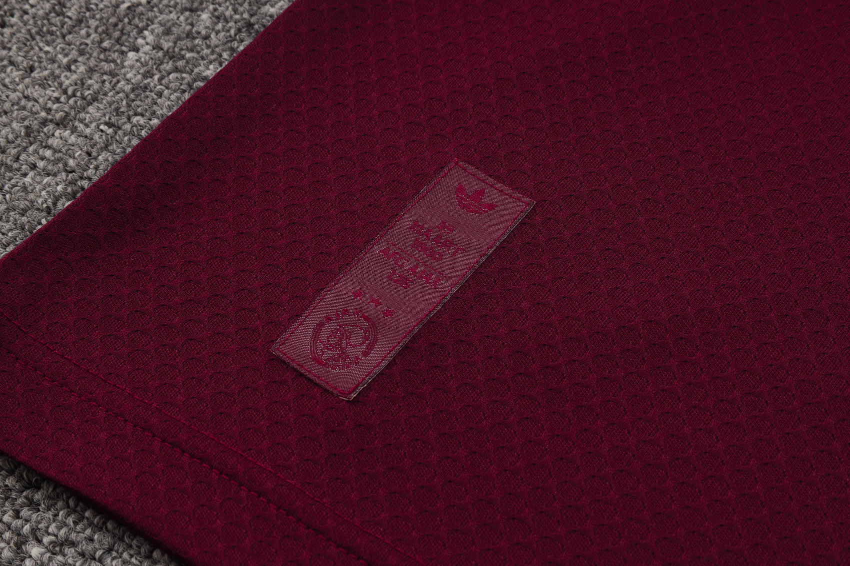 Ajax Training Kit (Polo+Pants) Deep Red 2025/26