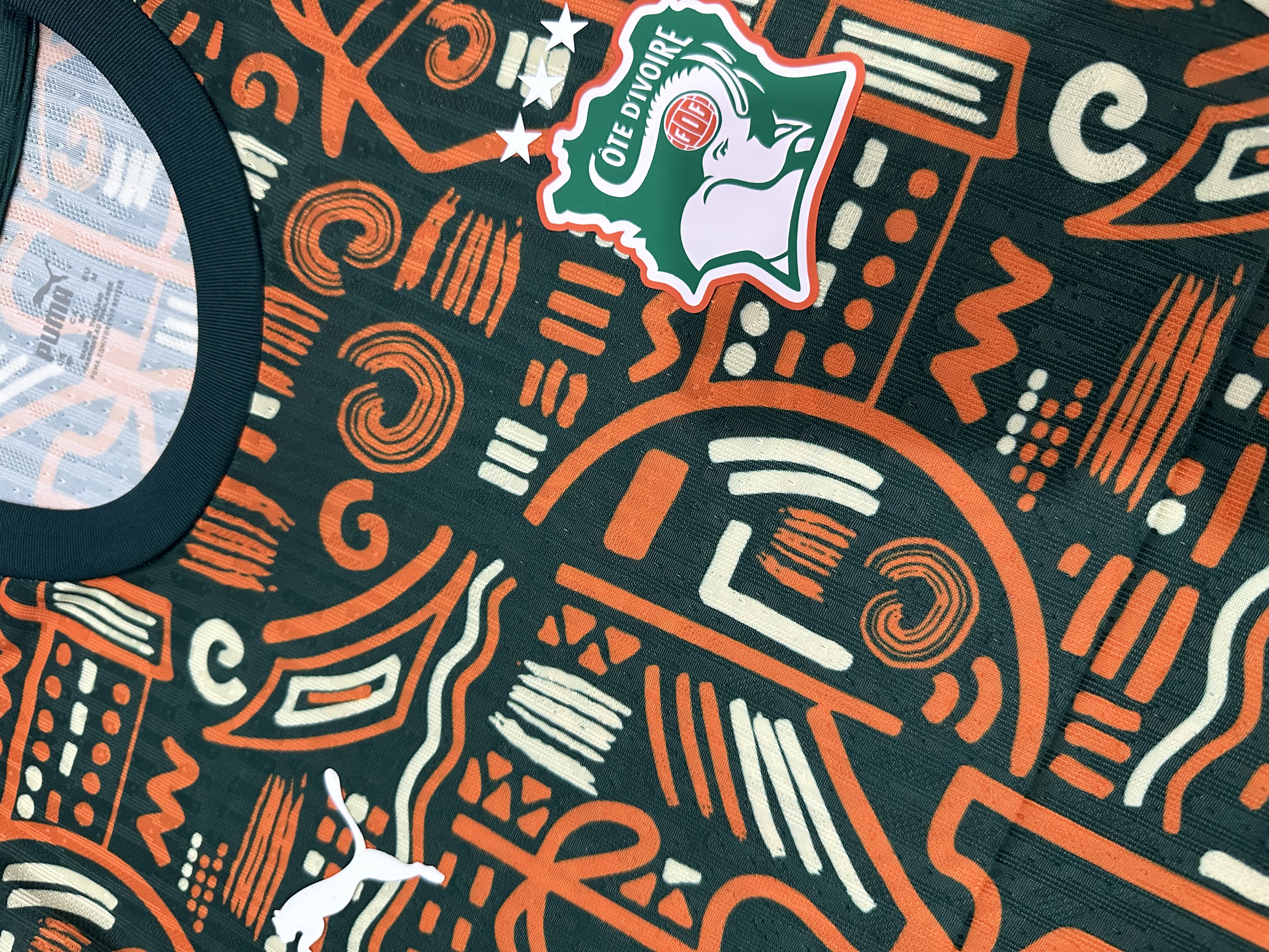 Côte d'Ivoire Authentic Soccer Jersey Training Shirt 2025