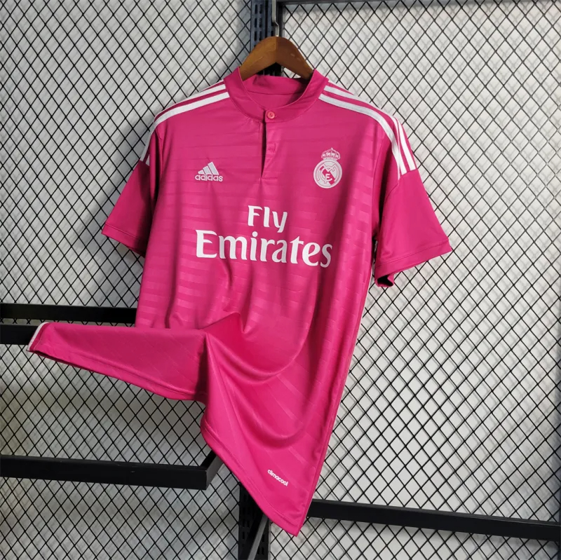 Real Madrid Retro Jersey Away Custom Soccer Shirt 2014/15