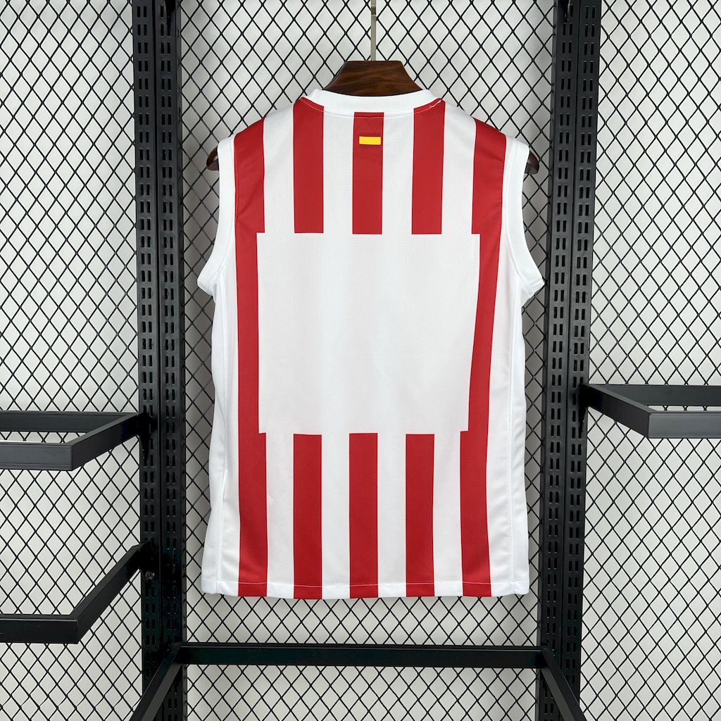Atletico Madrid Soccer Jersey Home Custom Vest 2025/26