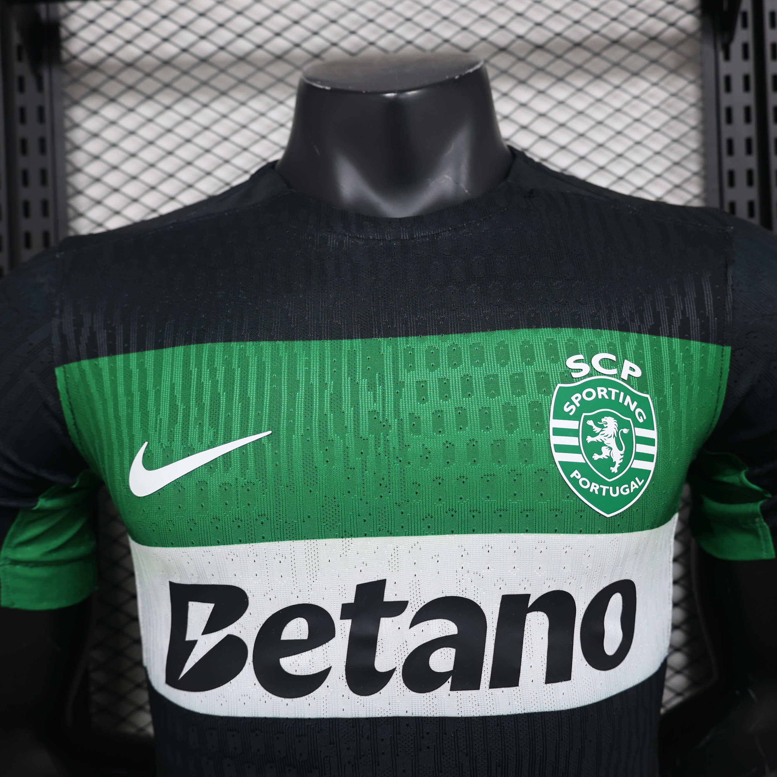 Sporting CP Authentic Soccer Jersey Home Shirt 2024/25