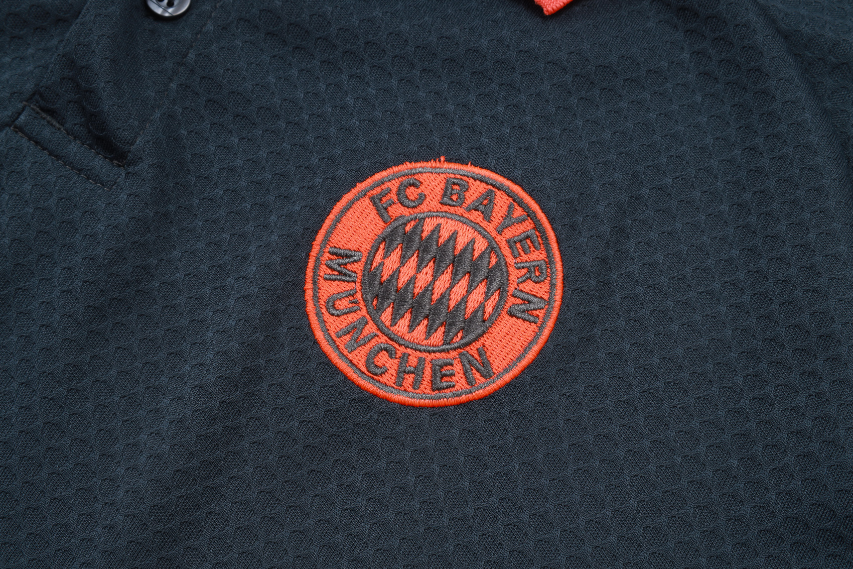 Bayern Munich Training Kit (Polo+Pants) Dark Grey 2025/26