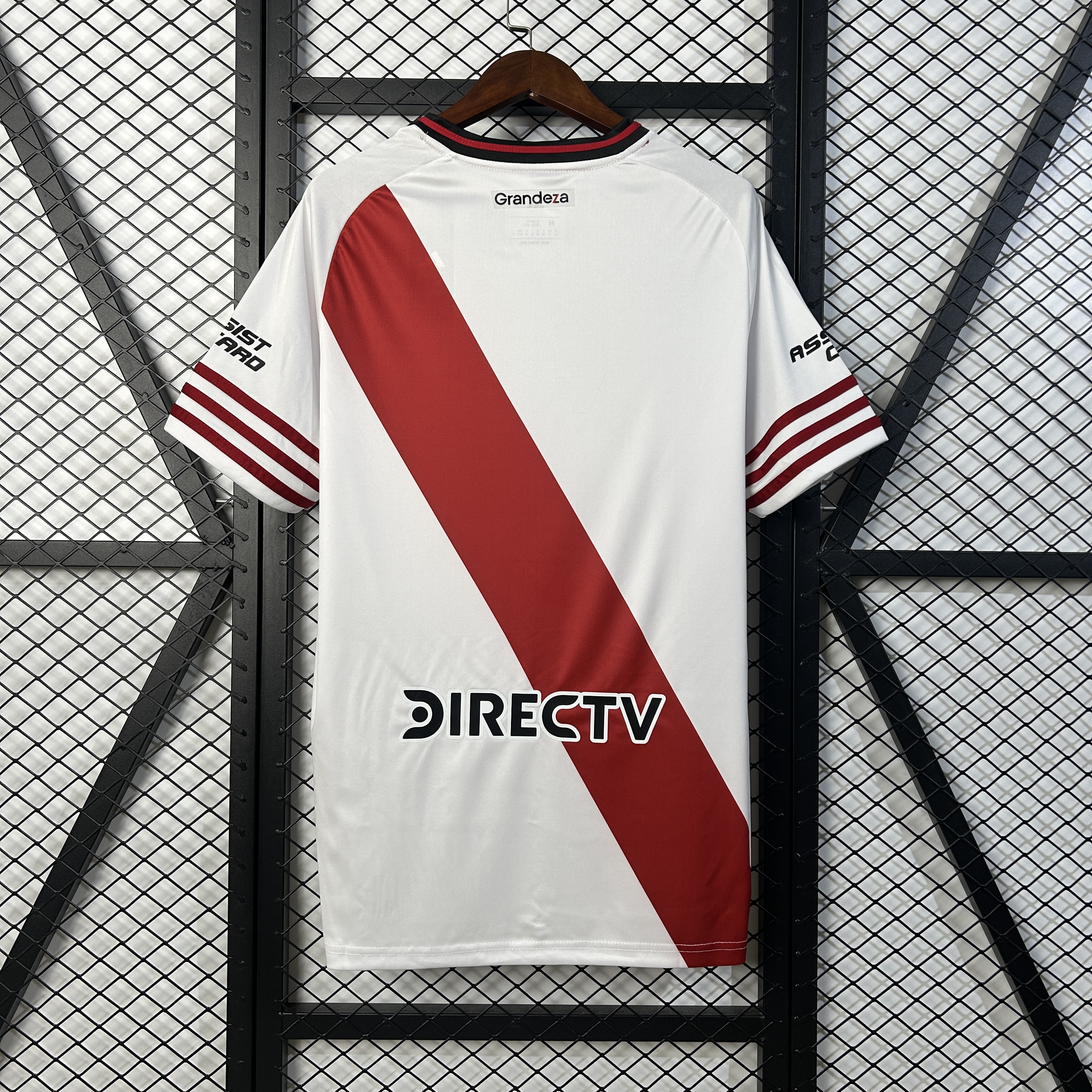 River Plate Soccer Jersey Home Custom Shirt 2025/26