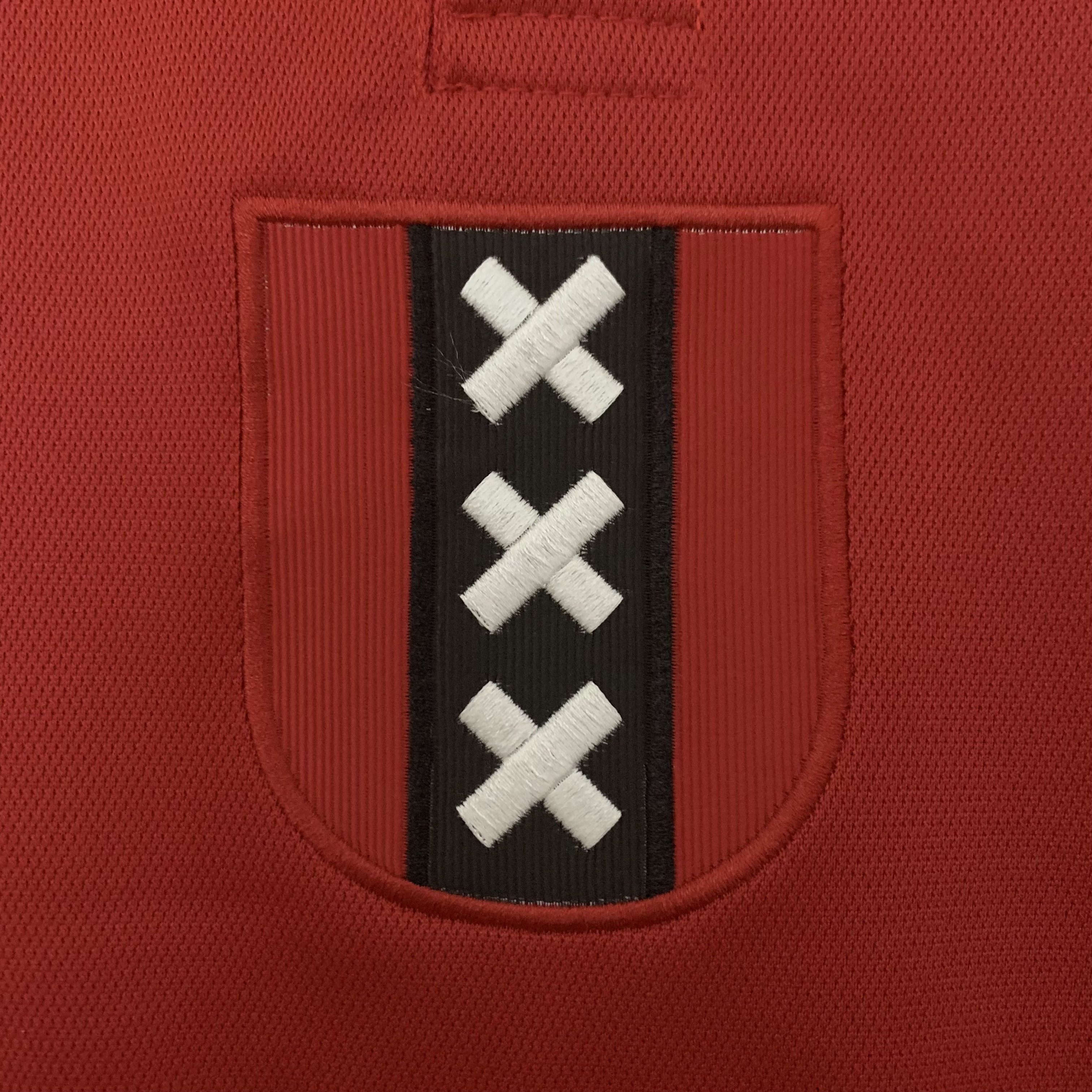 Ajax Football Jersey 125th Anniversary Custom Long Sleeve Shirt 2025/26