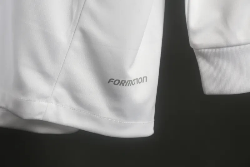 Real Madrid Authentic Retro Jersey Home Long Sleeve Soccer Shirt 2011/12