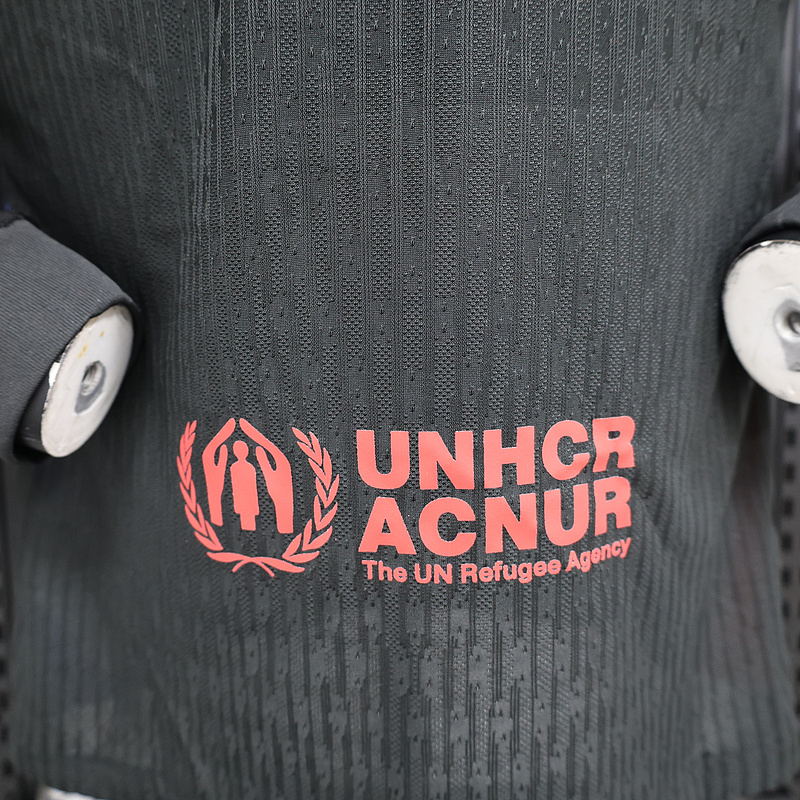 Authentic Barcelona Away Soccer Jersey Long Sleeve2024/25 - Spotify Logo Without Text