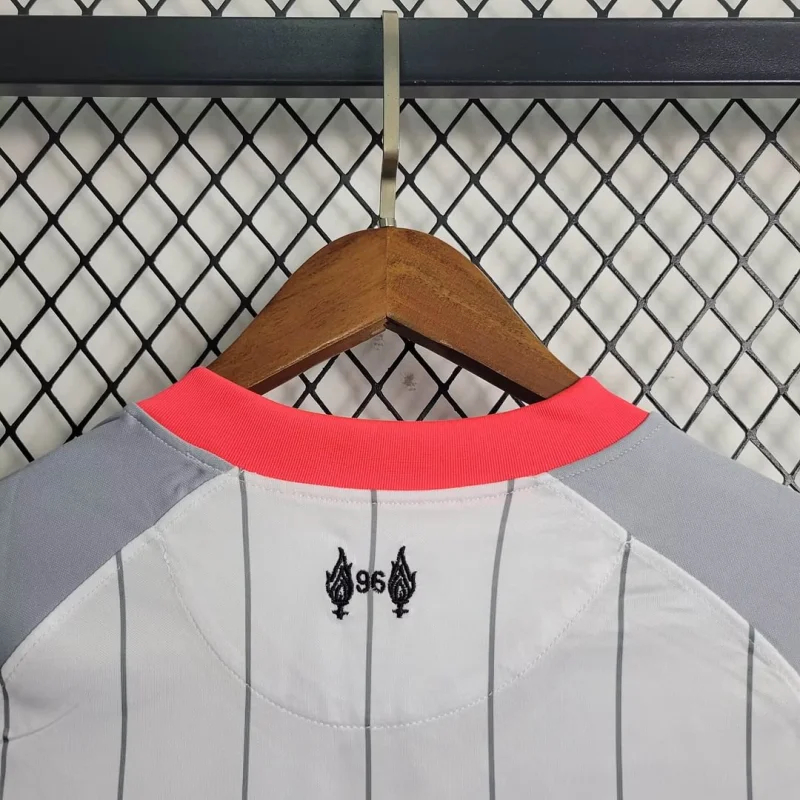 Liverpool Retro Football Jersey Fourth Away Custom Shirt 2020/21