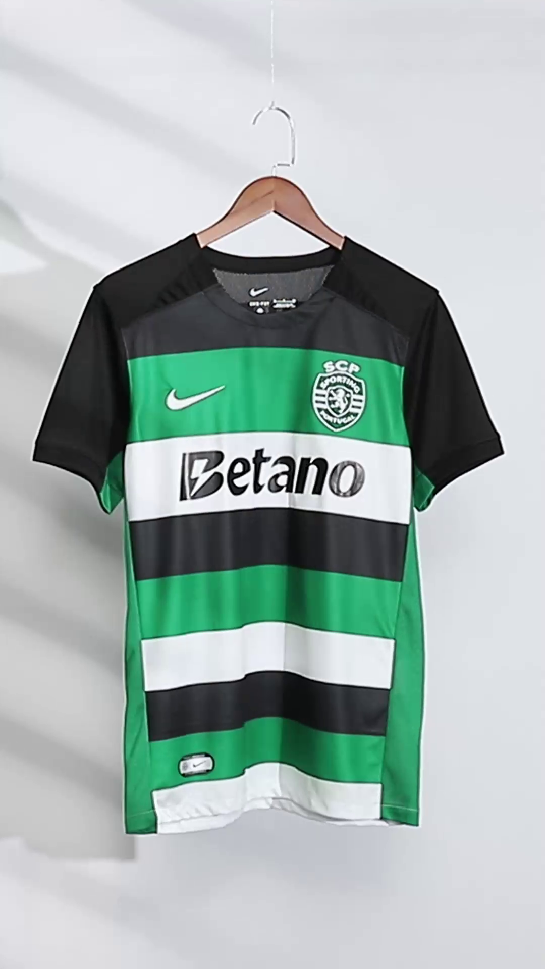 Sporting CP Soccer Jersey Home Custom Shirt 2024/25