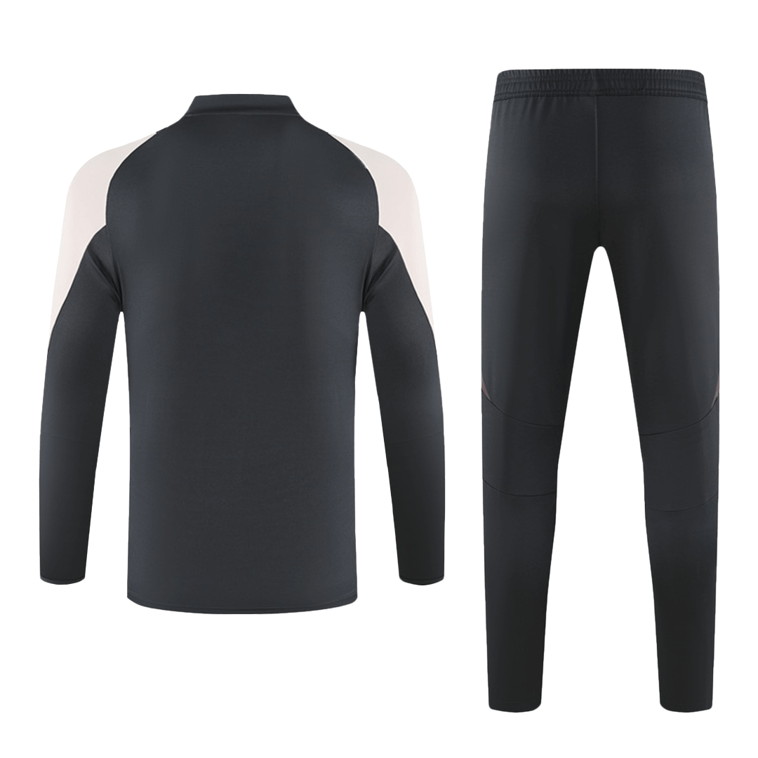 Real Madrid Zipper Sweat Kit (Top+Pants) 2024/25