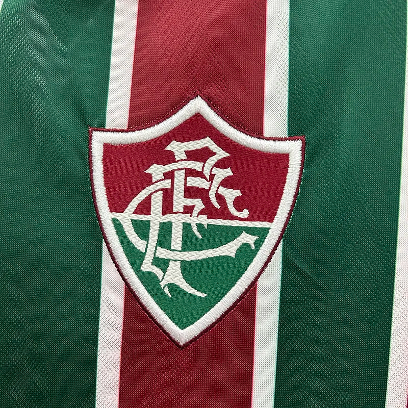 Fluminense FC Soccer Jersey Home Women's Custom Shirt 2025-26