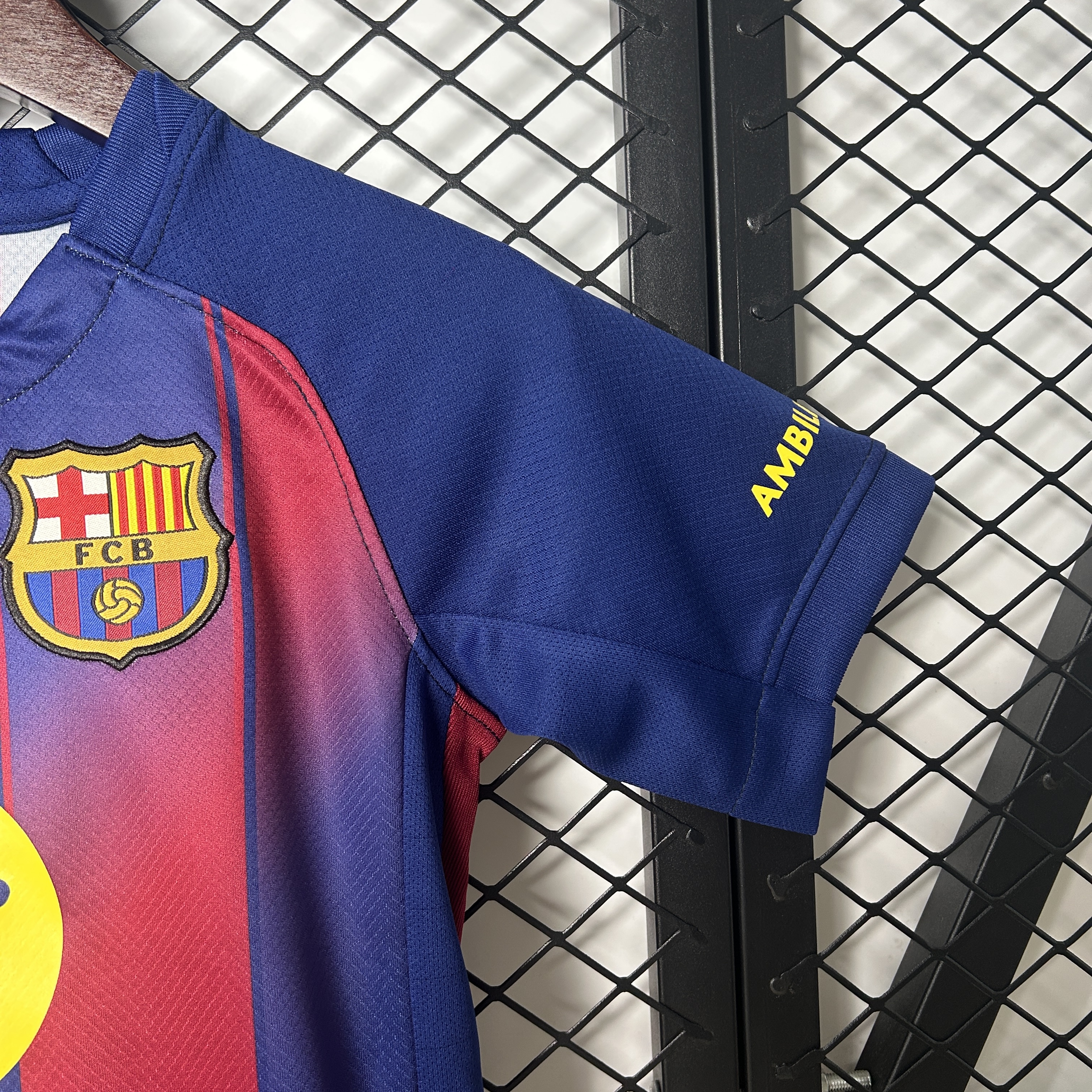 Barcelona Home Soccer Kids Kit Jersey+Shorts 2025/26