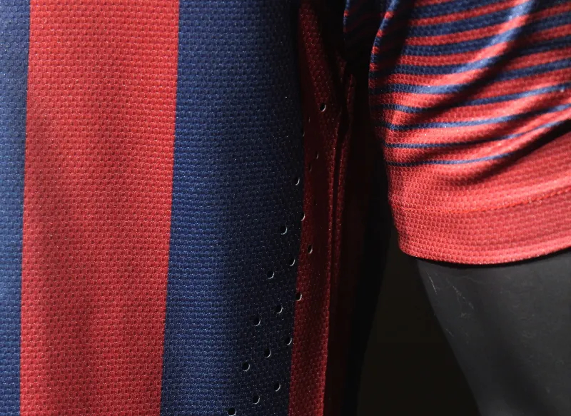 Authentic Barcelona Retro Jersey Home Soccer Shirt 2013-14