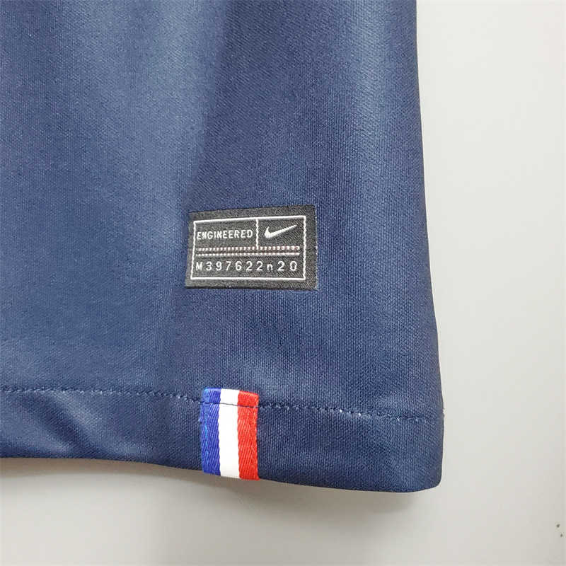 PSG Retro Jersey Home Soccer Shirt 2020/21