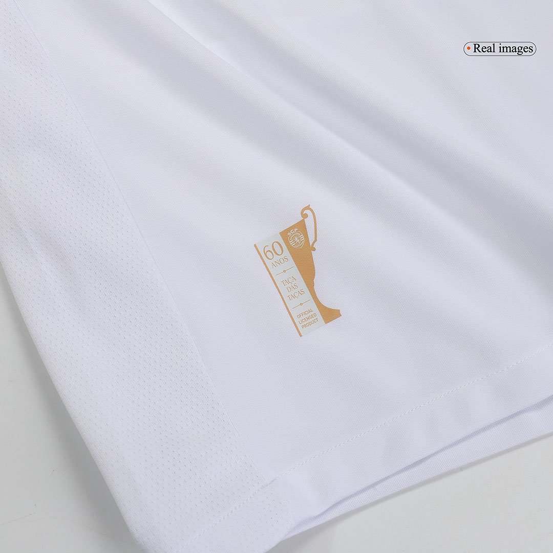 Sporting CP Soccer Jersey 60th Anniversary Away Custom Shirt 2024/25