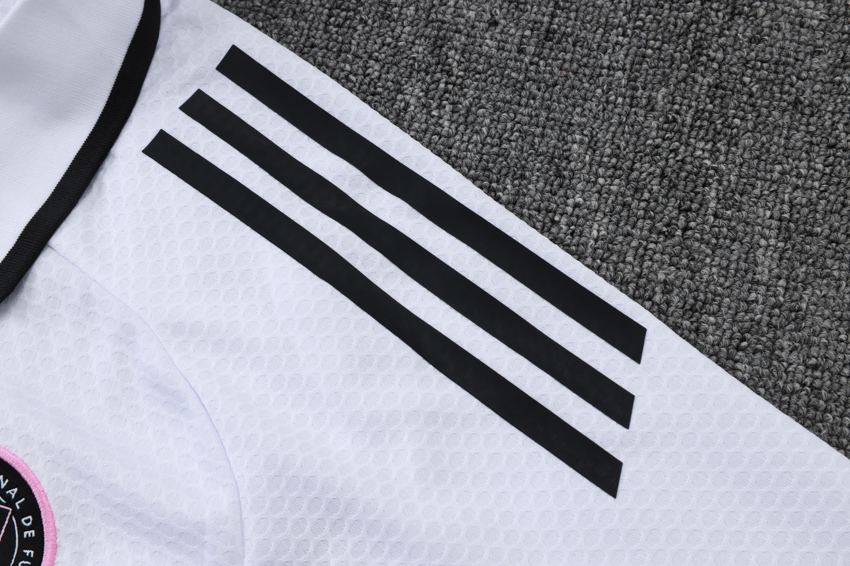 Inter Miami Training Kit (Polo+Pants) White 2025