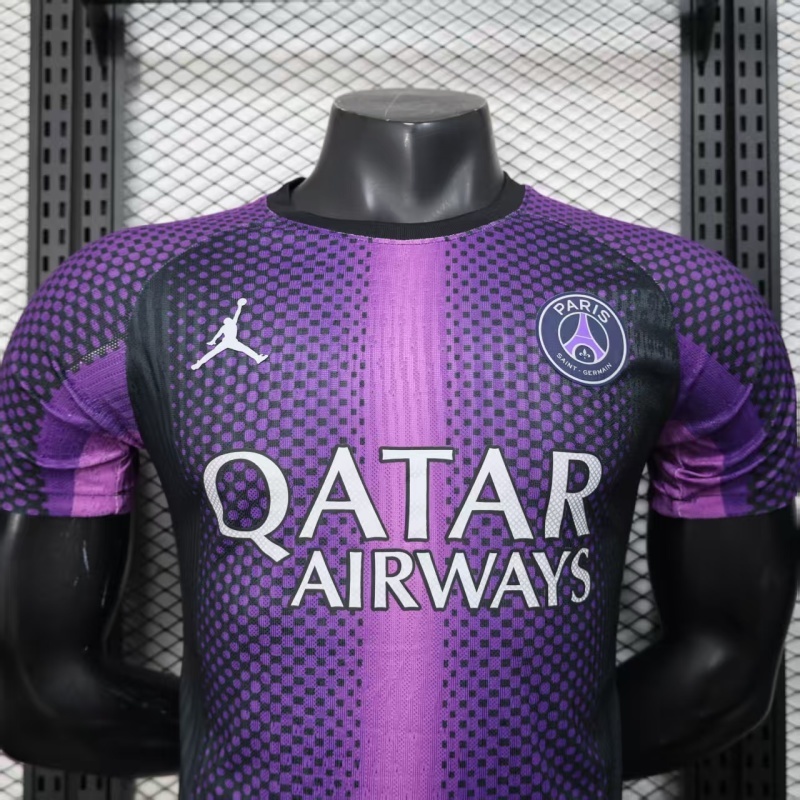 Authentic Soccer Jersey PSG Purple Special Edition Shirt 2025/26