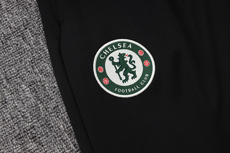 Chelsea Training Kit (Sweatshirt+Pants) Black 2025/26