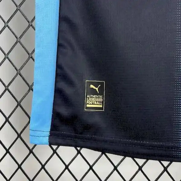 Marseille Soccer Jersey Away Kids Kit Jerseys+Shorts 2025/26